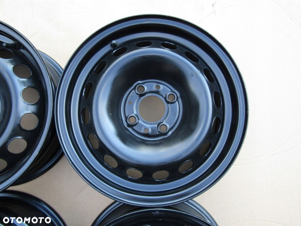 4x Felgi 14 Fiat Doblo Fiorino Panda 500 Punto Palio Idea Ford KA 4x98 ET35 - 7