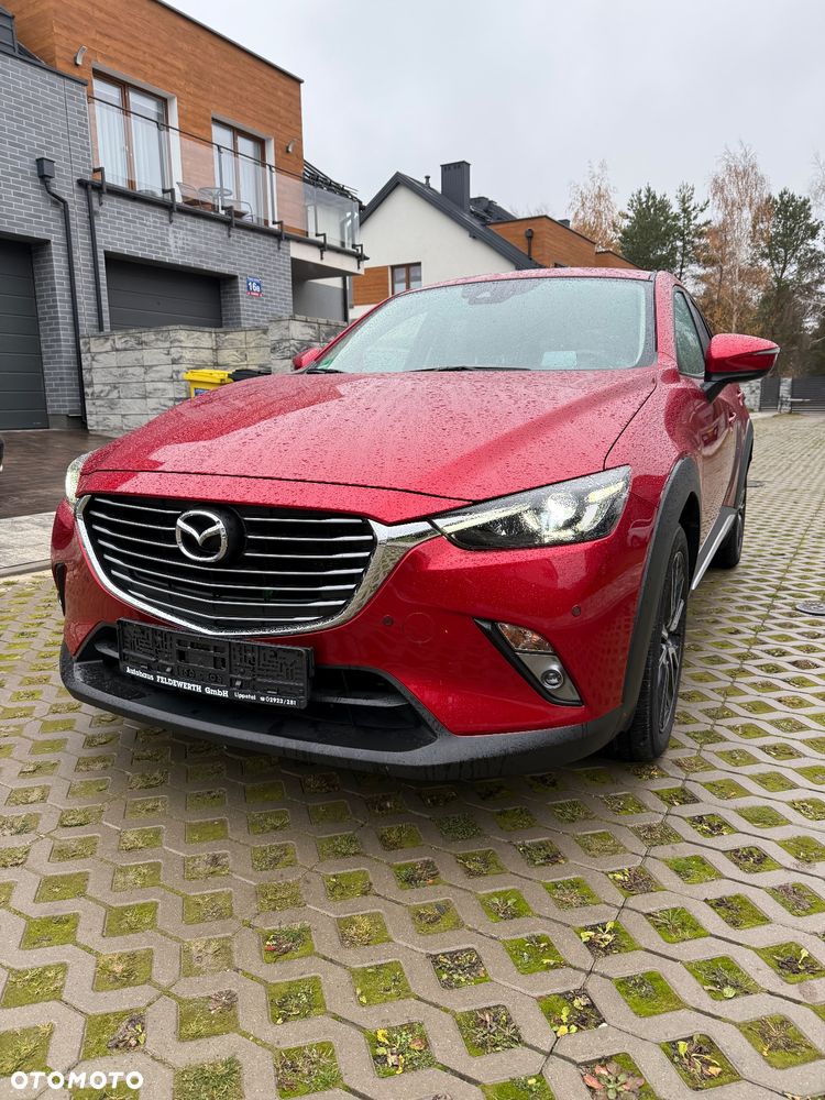 Mazda CX-3 SKYACTIV-G 150 AWD Exclusive-Line - 14
