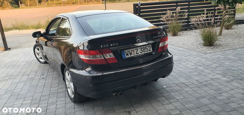 Mercedes-Benz CLC 180 Kompressor - 16