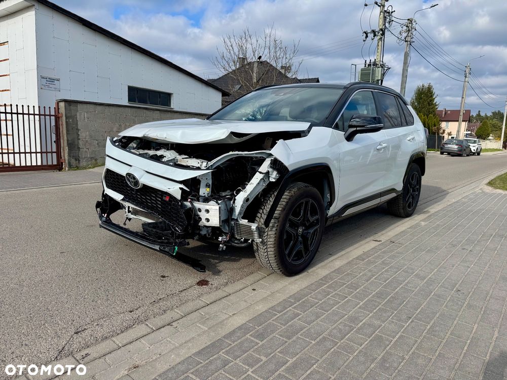 Toyota RAV4 2.5 Plug-In Hybrid GR Sport 4x4 - 5
