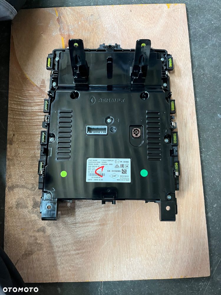 Wyświetlacz ekran tablet Renault Megane IV LIFT - 3