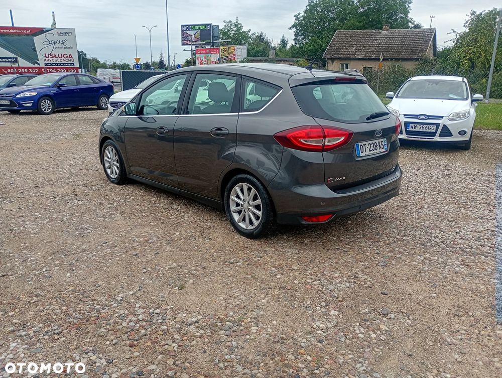 Ford C-MAX 1.5 TDCi Start-Stop-System Titanium - 10
