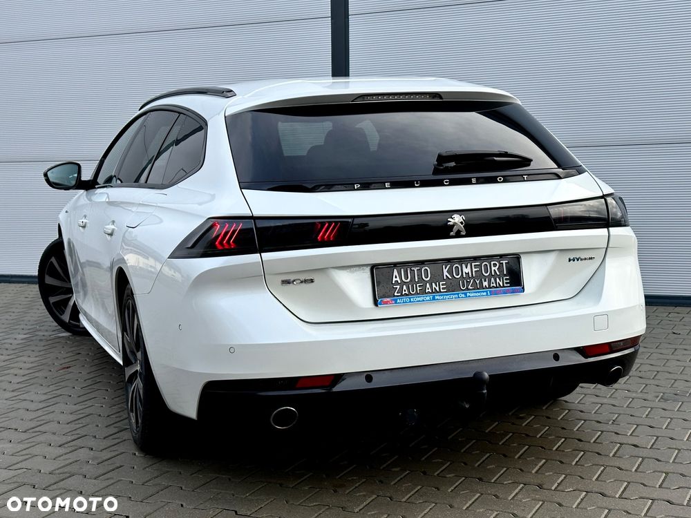 Peugeot 508 1.6 PureTech HYbrid PHEV GT Line S&S EAT8 - 21