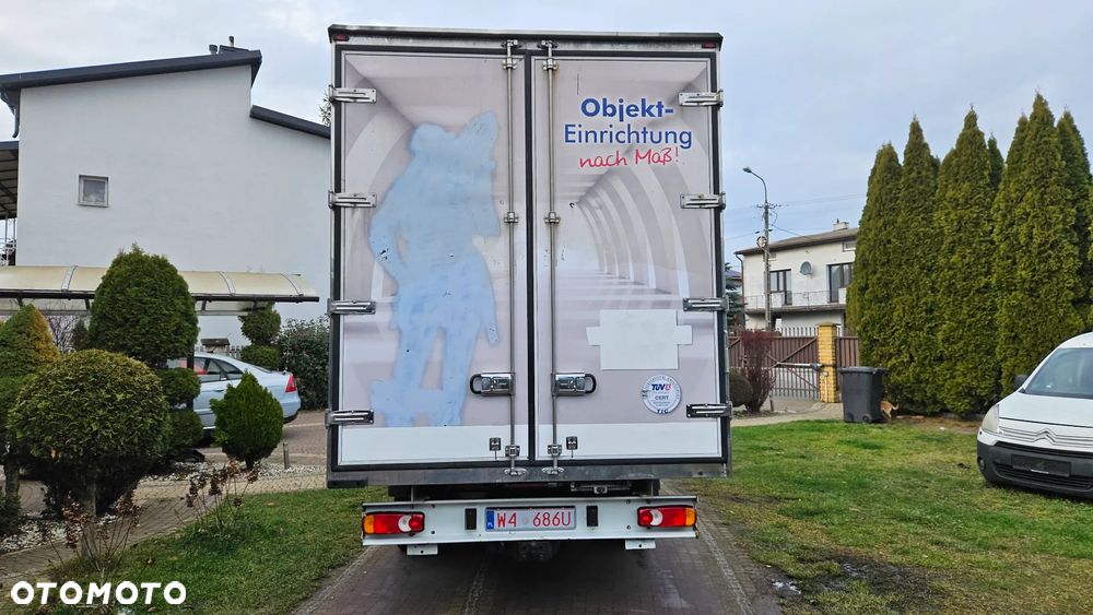 Citroën JUMPER 3.0 HDI MAXI KONTENER MEBLOWY 4,50 M PAKA MAXI ROZSTAW DUCATO - 6