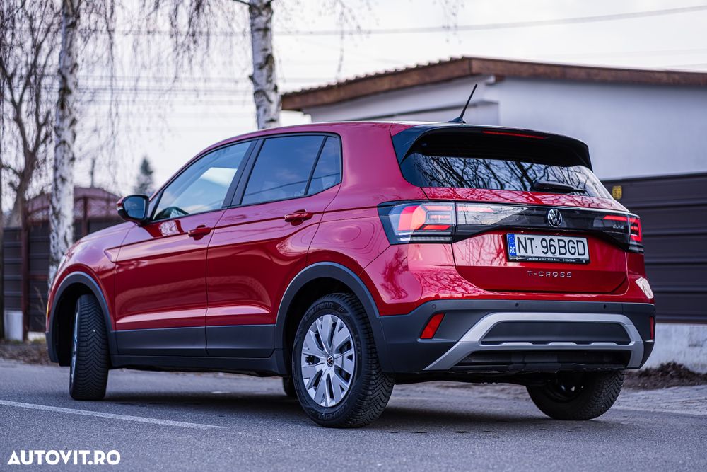 Volkswagen T-Cross 1.0 TSI OPF Move - 3
