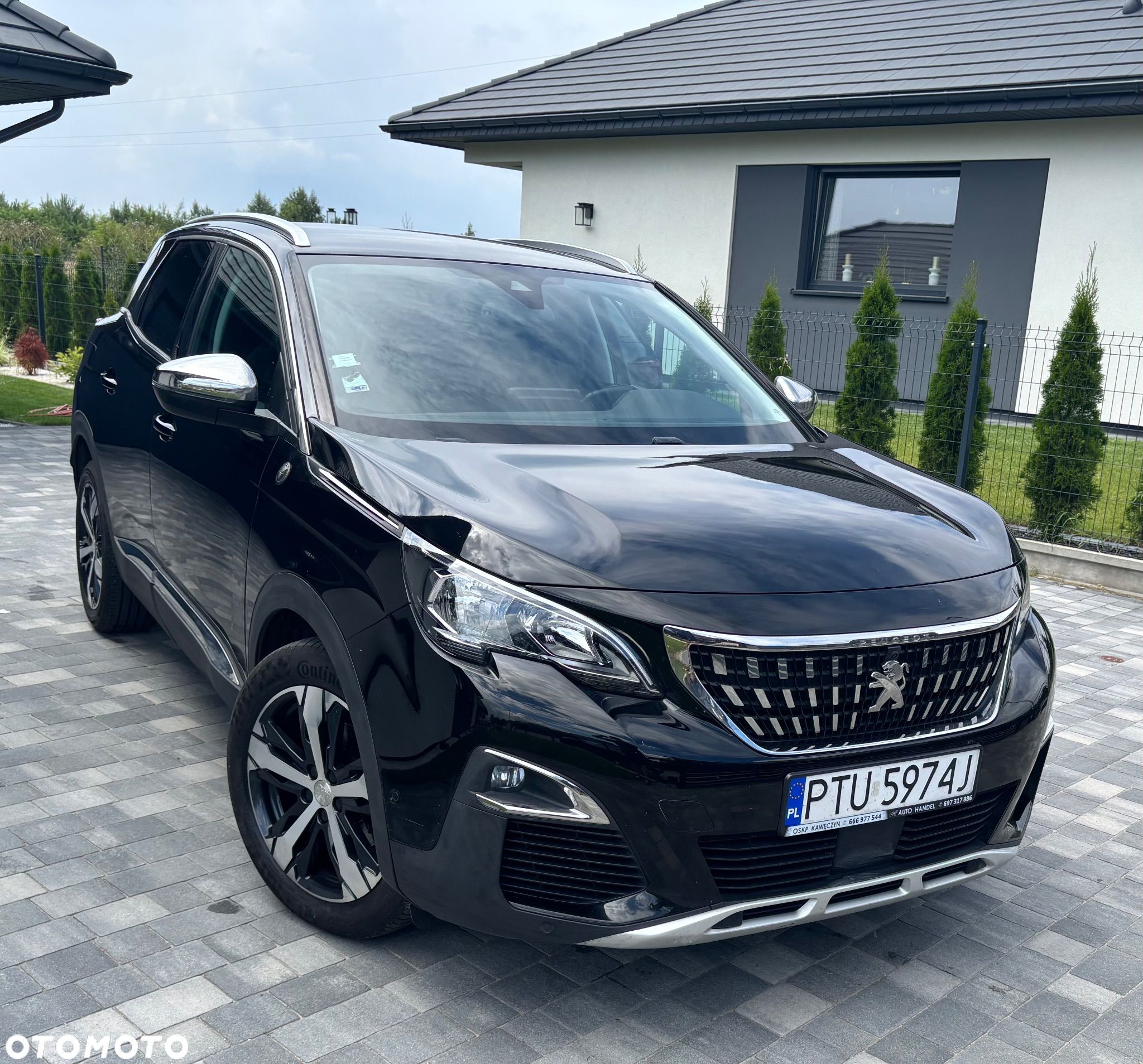 Peugeot 3008 1.6 BlueHDi Crossway S&S EAT6 - 1