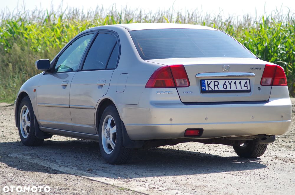 Honda Civic 1.6i LS - 11