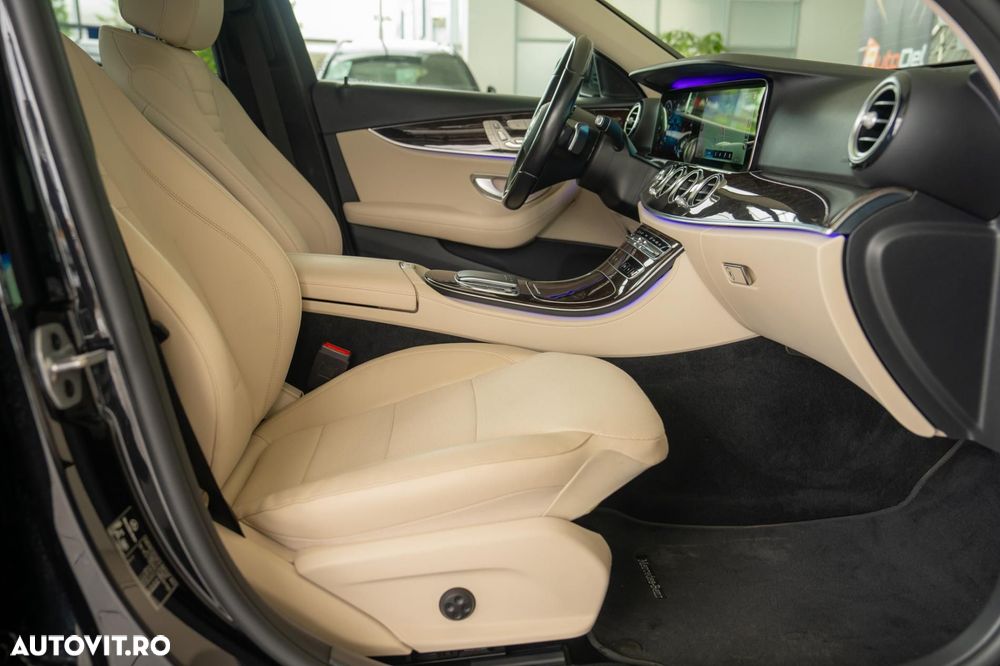 Mercedes-Benz E 220 d 4Matic 9G-TRONIC AMG Line - 16