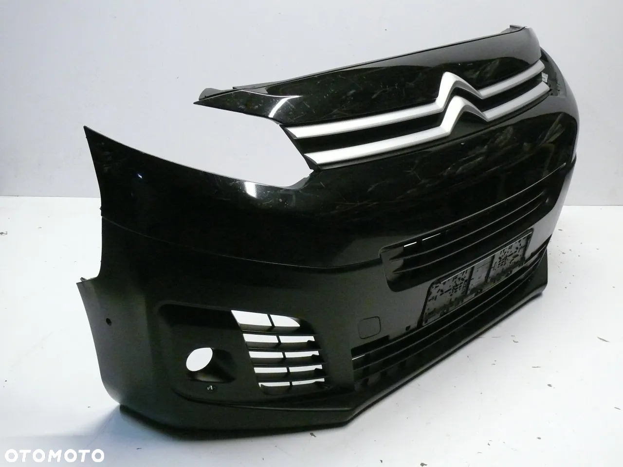ZDERZAK PRZEDNI CITROEN JUMPY III 3 2016 2019 GRILL PDC - 4