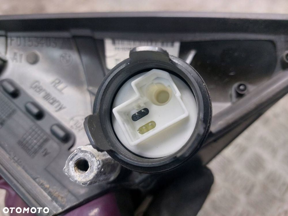 LUSTERKO LEWE ELEKTRYCZNE BMW F10 520d A90/7 5 PIN UK F01534039931P - 8