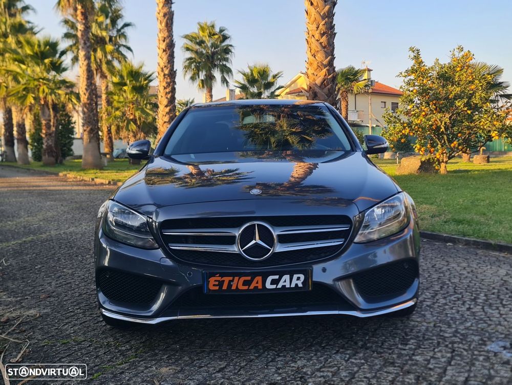 Mercedes-Benz C 220 BlueTEC AMG Line Aut. - 5