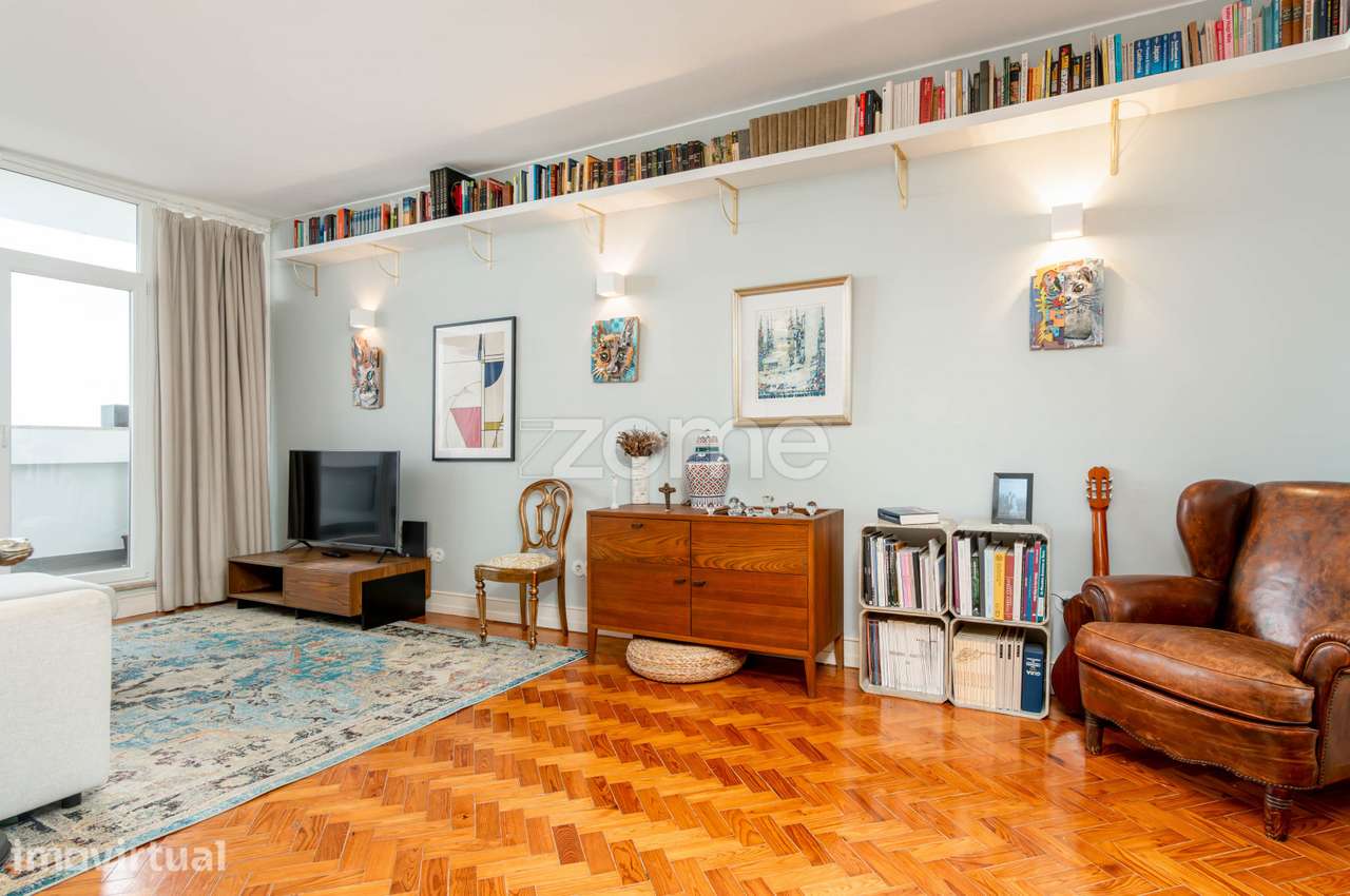 Apartamento T3 Av. Estados Unidos da América - Grande imagem: 4/41