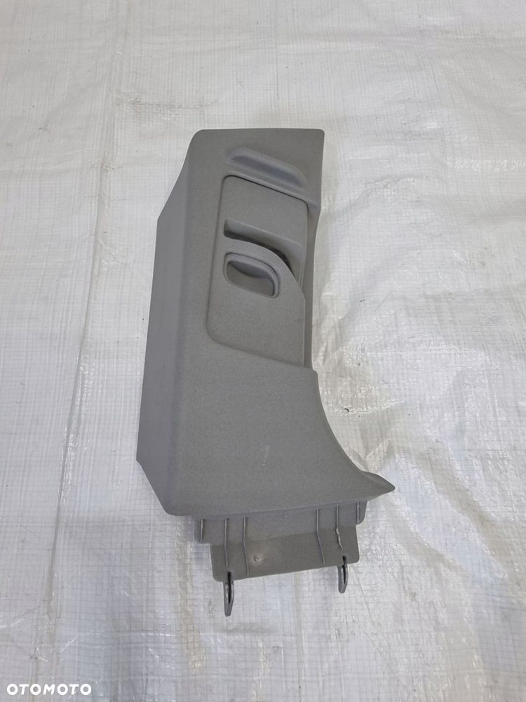 Opel Corsa D plastik osłona prawa słupka B 13180573 - 1