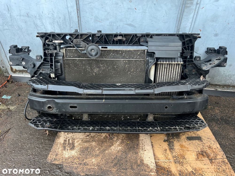 kia sportage iii lift 15r 1.7 crdi pas przedni wentylator chłodnice komplet - 1