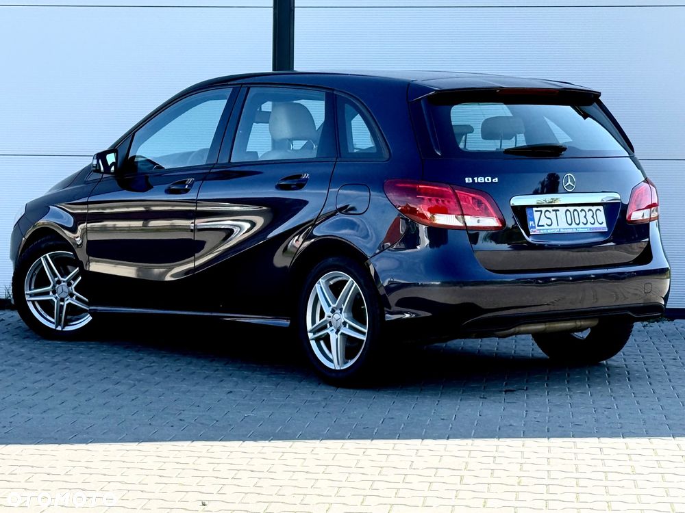 Mercedes-Benz Klasa B 180 (CDI) d - 9