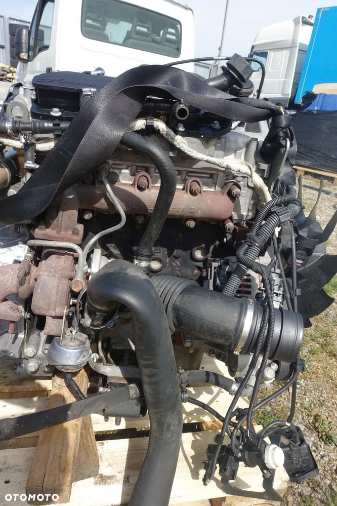 SILNIK SKRZYNIA IVECO DAILY F1AE0481H 2.3 HPI EURO 4 06-11r. - 6