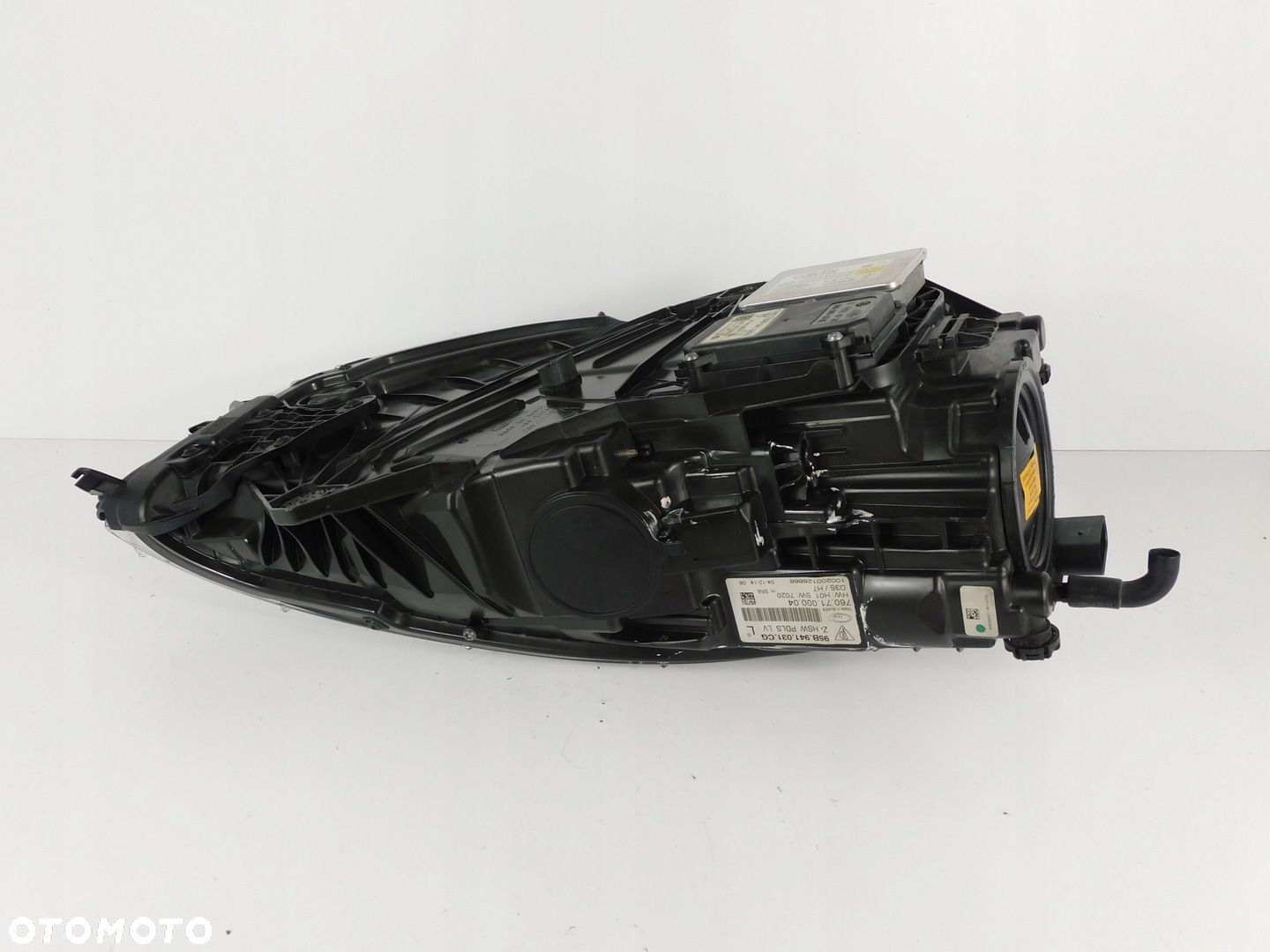PORSCHE MACAN 95B LAMPA LEWA XENON SKRĘTNY DOŚWIETLENIE 95B941031 KOMPLETNA - 9