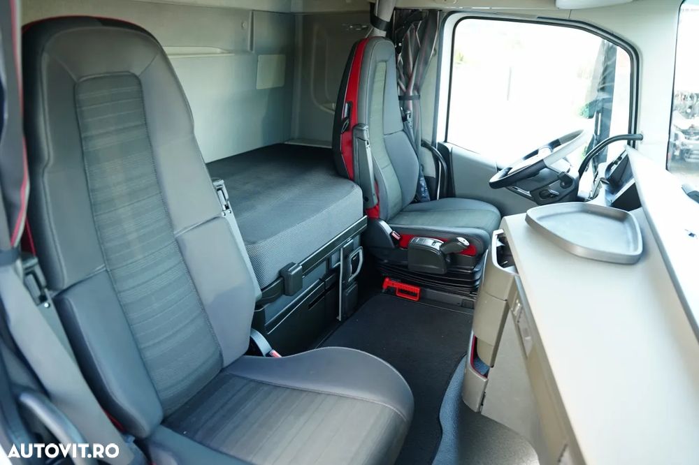 Volvo FH 540 / SISTEM HIDRAULIC / I-SHIFT / CABINĂ JOSĂ / JANTE DIN ALIAJ / IMPORTAT / EURO 6 - 36