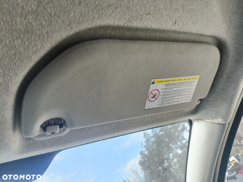 CITROEN C1 I 05-14 2007 r. daszek prawy osłona przeciwsłoneczna prawa * - 2