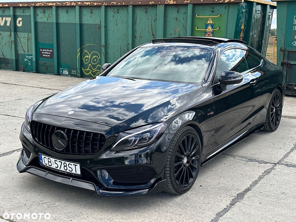 Mercedes-Benz Klasa C AMG 43 4-Matic - 1
