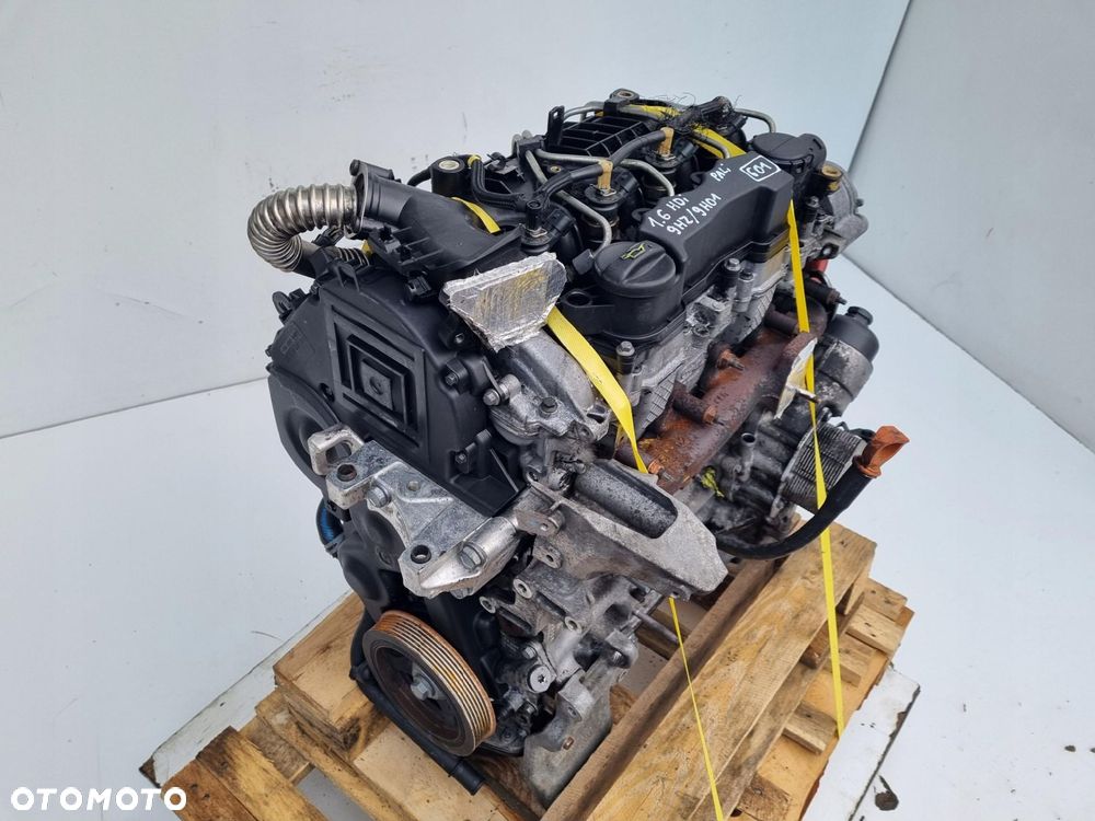 SILNIK KOMPLET Citroen C4 II 1.6 HDI 109KM pali 9HZ 9H01 - 10