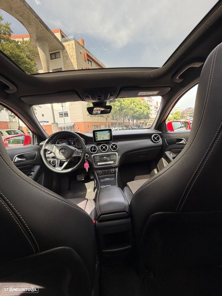 Mercedes-Benz A 180 d Fleet Pack Urban Aut. - 13