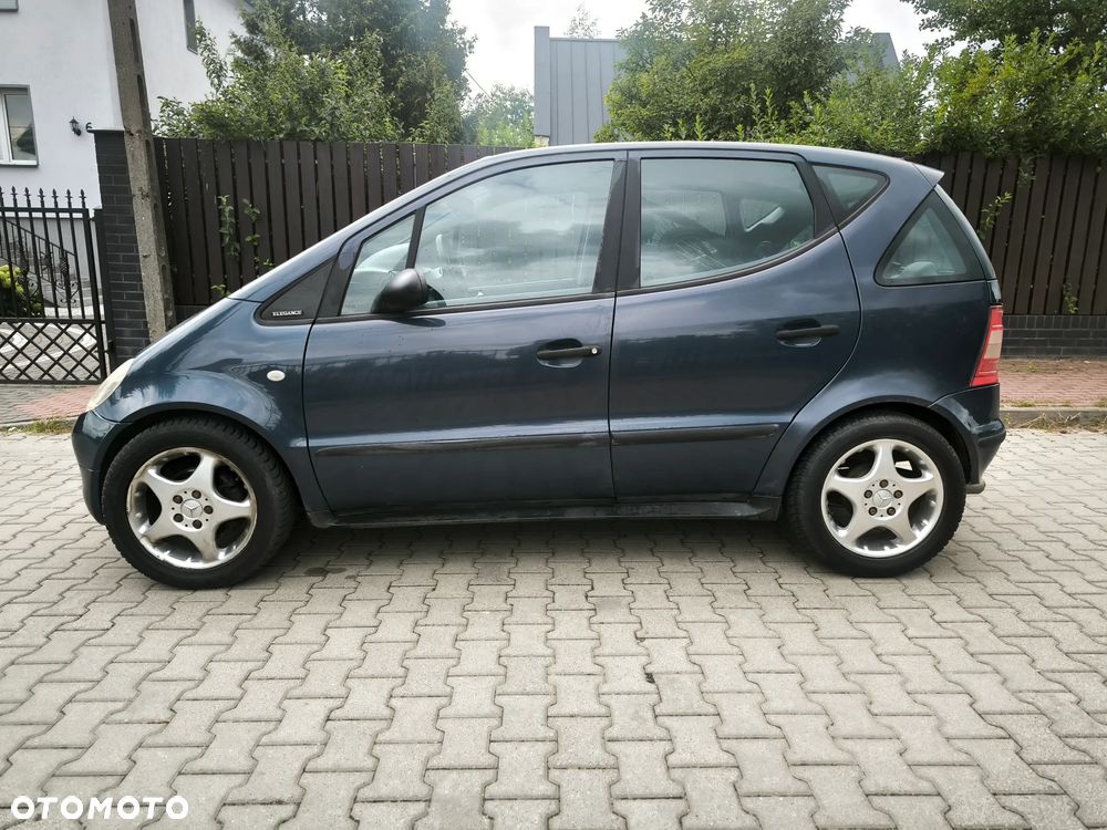 Mercedes-Benz Klasa A 160 L Classic Piccadilly - 30