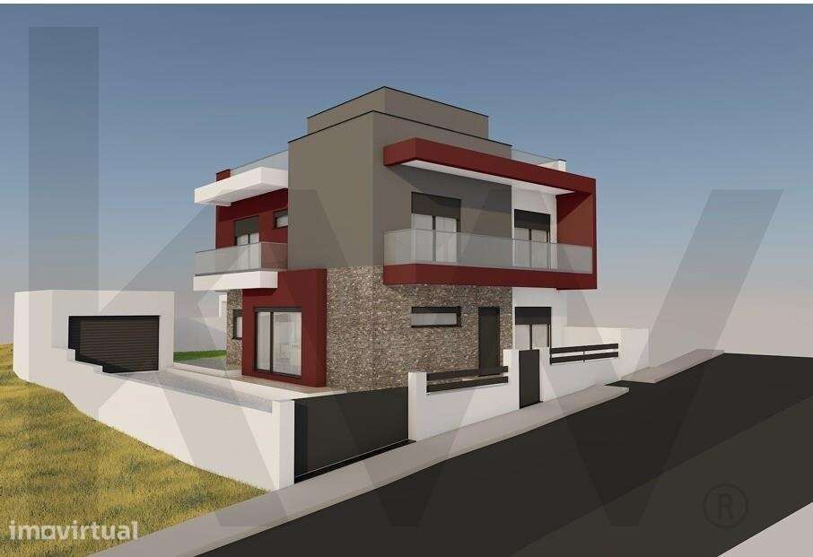 Terreno Urbano com Projeto de Moradia Contemporânea | Casal Novo, Cane - Grande imagem: 2/18