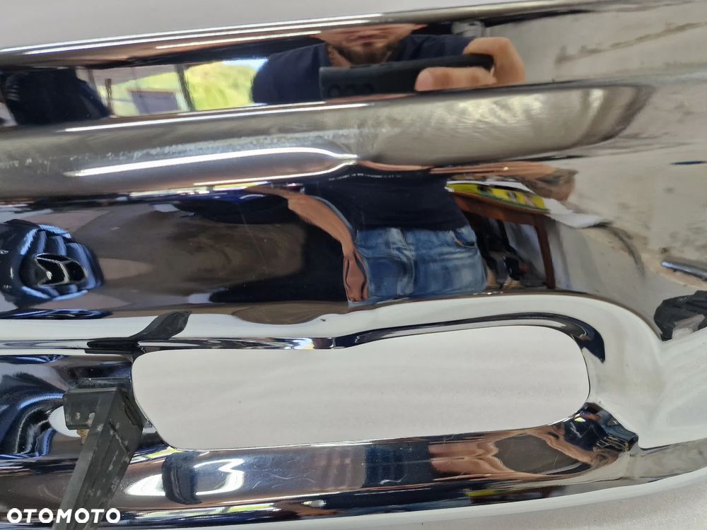 DODGE RAM IV LIFT METALOWY 13-18 ZDERZAK PRZEDNI PRZÓD NA 6X PDC EUROPA , NR 68160857 / 68160857/8AA , NR AUKCJI NZ681 - 15