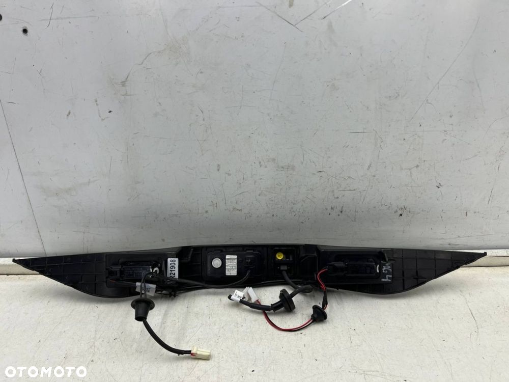 Listwa MG 4 MG4 Mulan Electric 22r.- kamera przycisk lampki podświetlenia blenda klapy bagażnika - 6