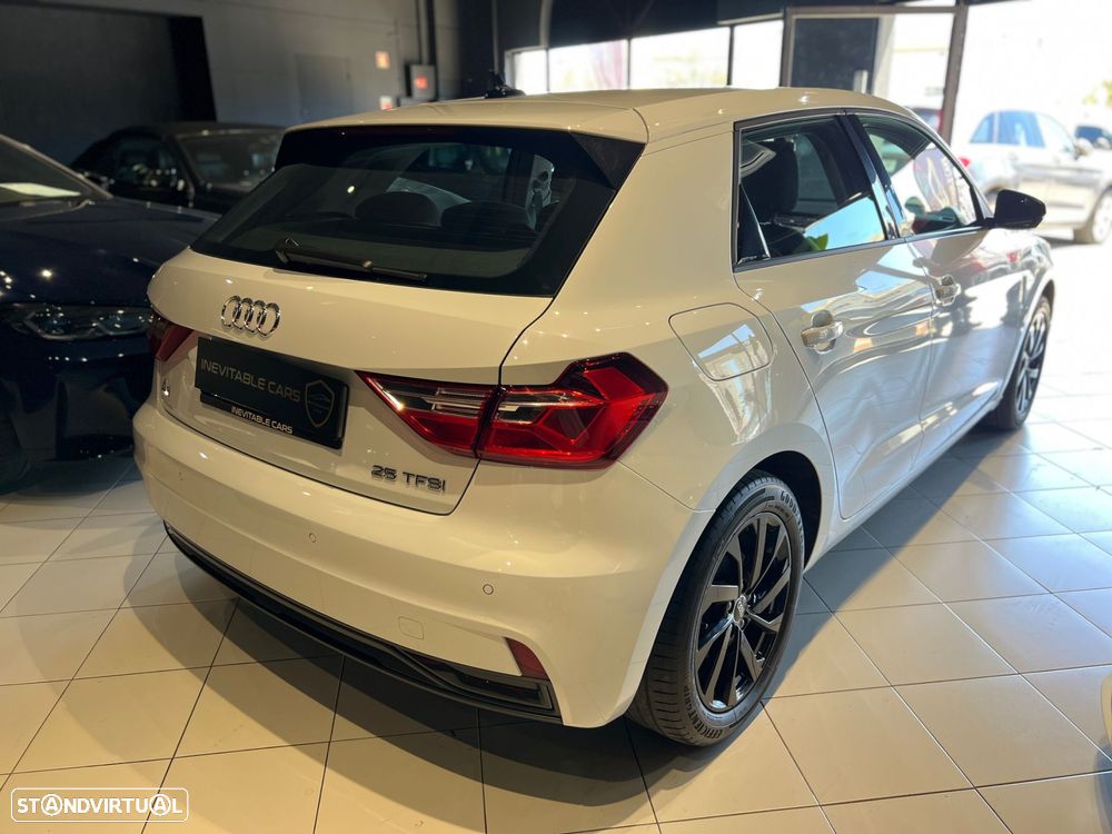 Audi A1 Sportback 25 TFSI Advanced - 8