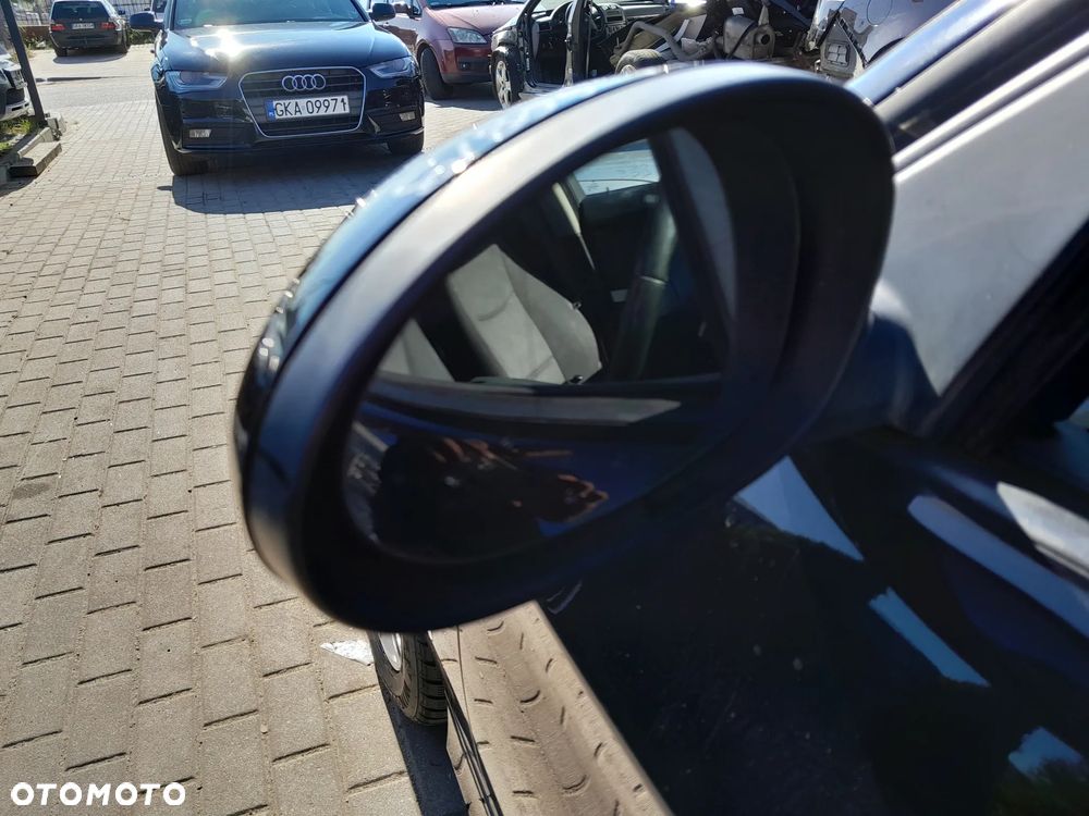 BMW E91 LUSTERKO LEWE PRZEDNIE LEWY PRZÓD ELEKTRYCZNE KOLOR: 668/9 - 5