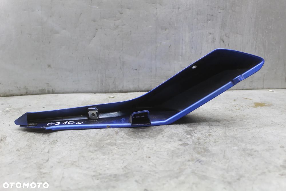 BMW G310 G 310 Bok boczek ogon owiewka osłona wypełnienie listwa płoza prawa - 3