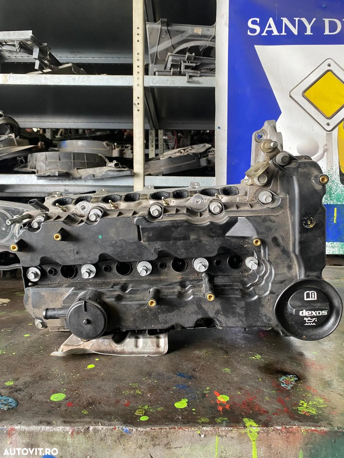 Piese Motor Opel 1.6 Diesel LVL B16DTH - 2