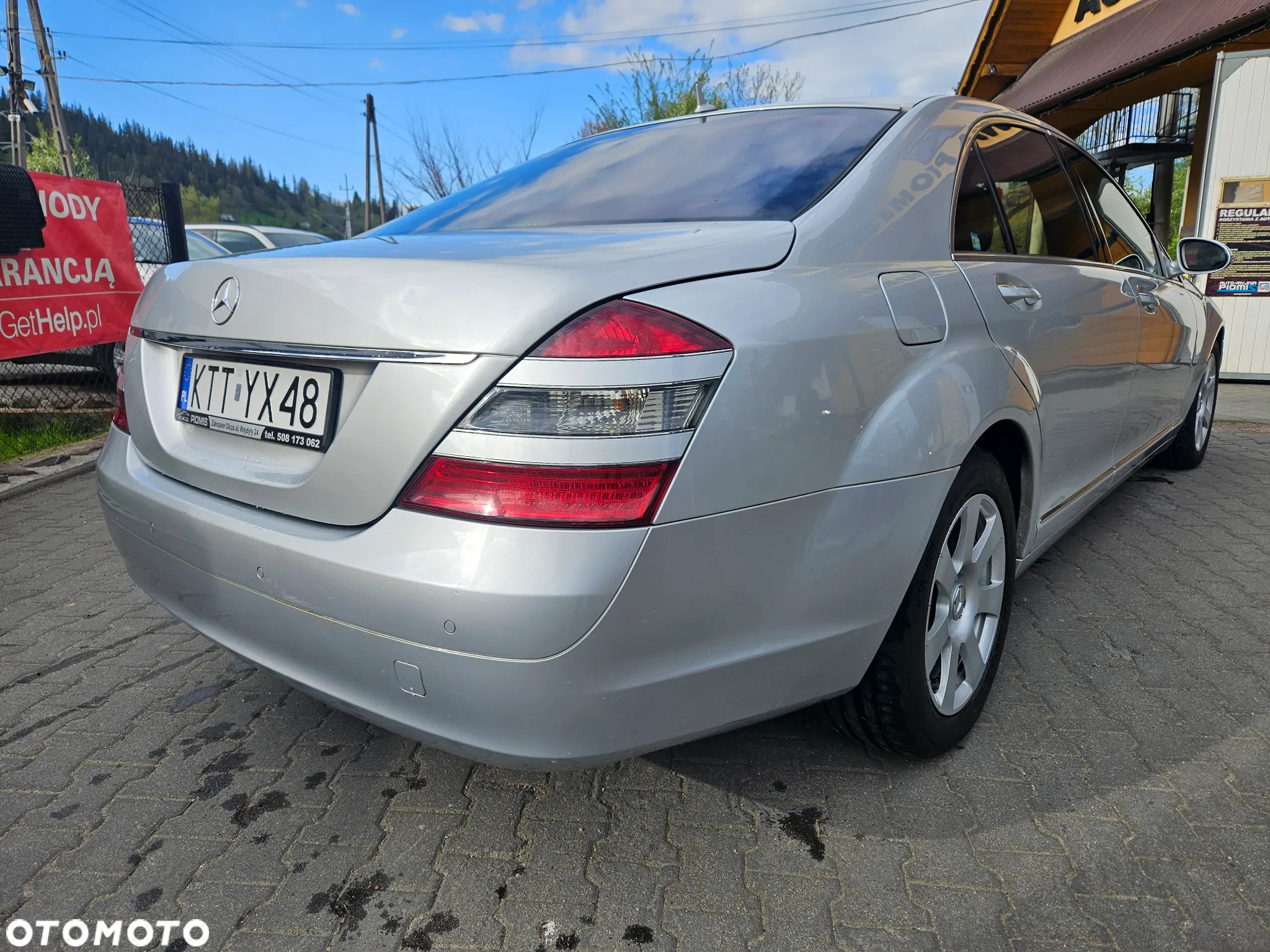 Mercedes-Benz Klasa S 320 CDI 4-Matic - 6