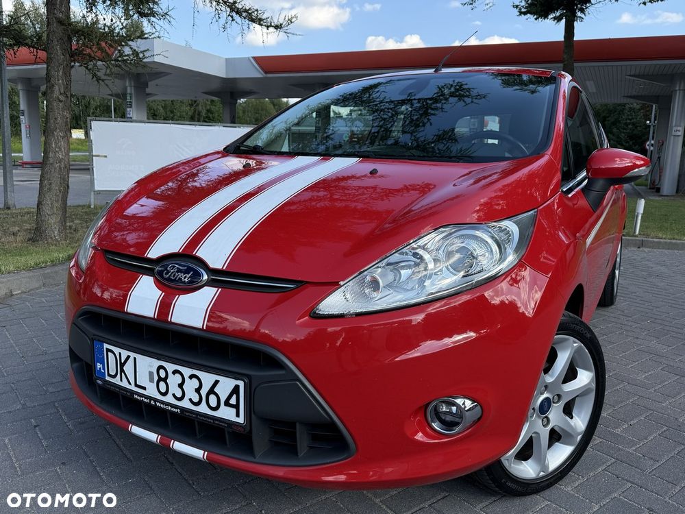Ford Fiesta 1.6 Ti-VCT Sport - 2