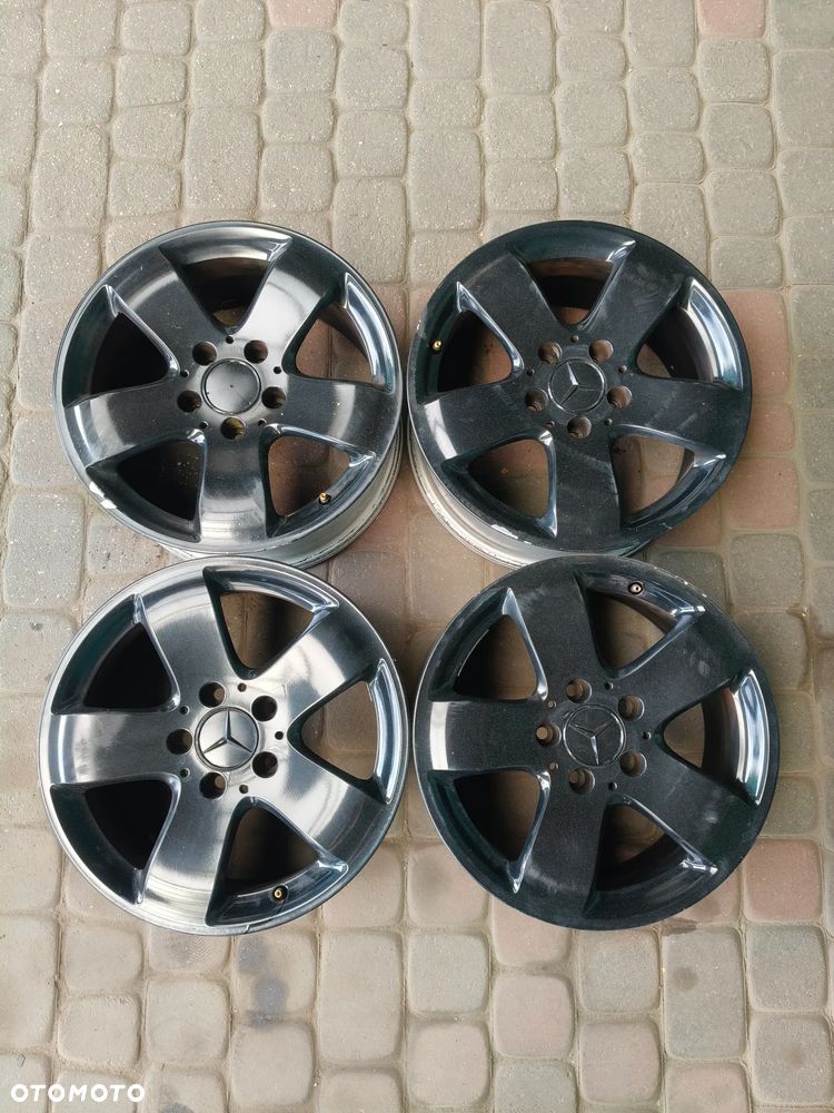 ALUFELGI ORYG. MERCEDES - 7.5Jx16 ET42 5x112 - Klasa  C E - 1