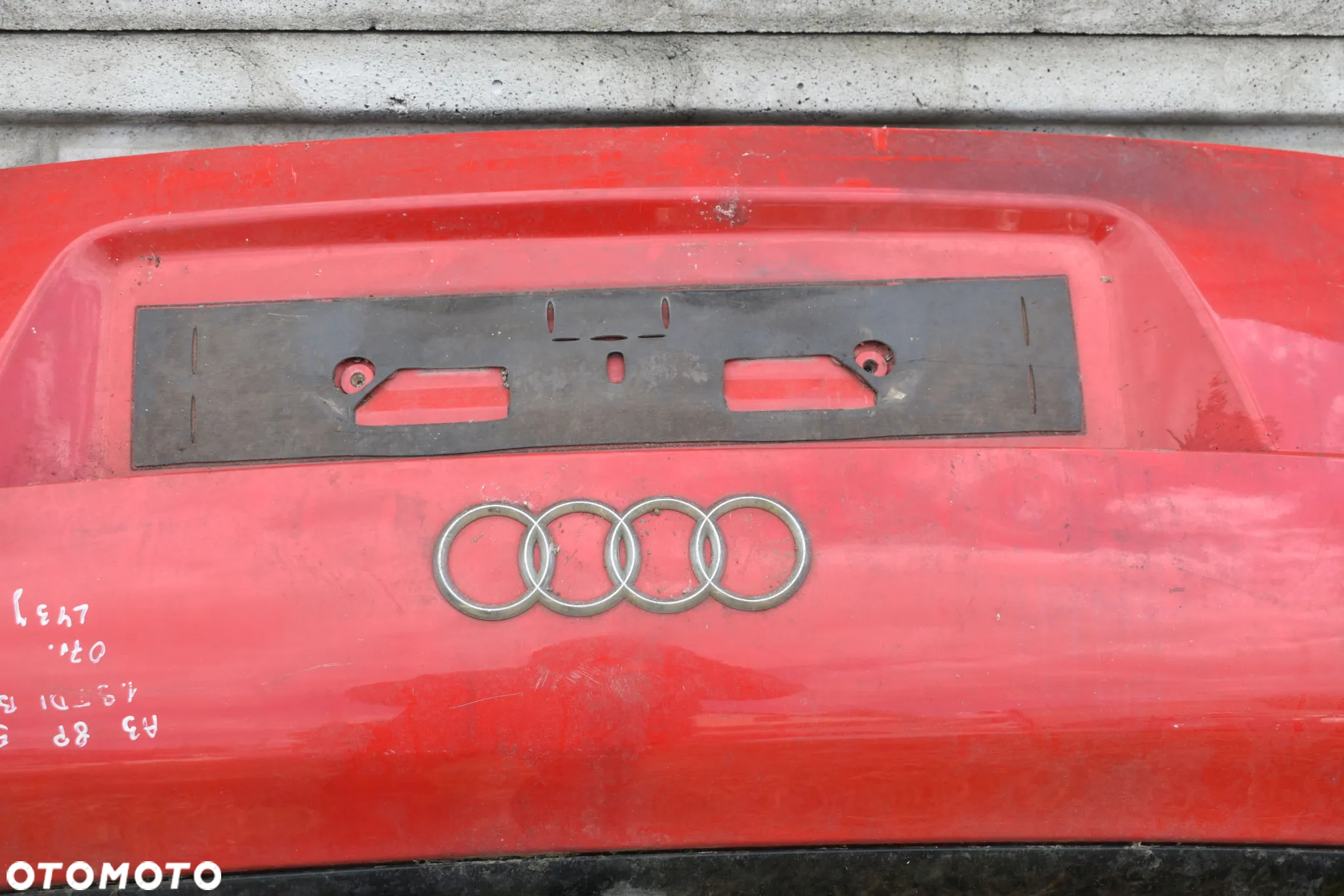 KLAPA BAGAŻNIKA AUDI A3 8P 5D LY3J - 14