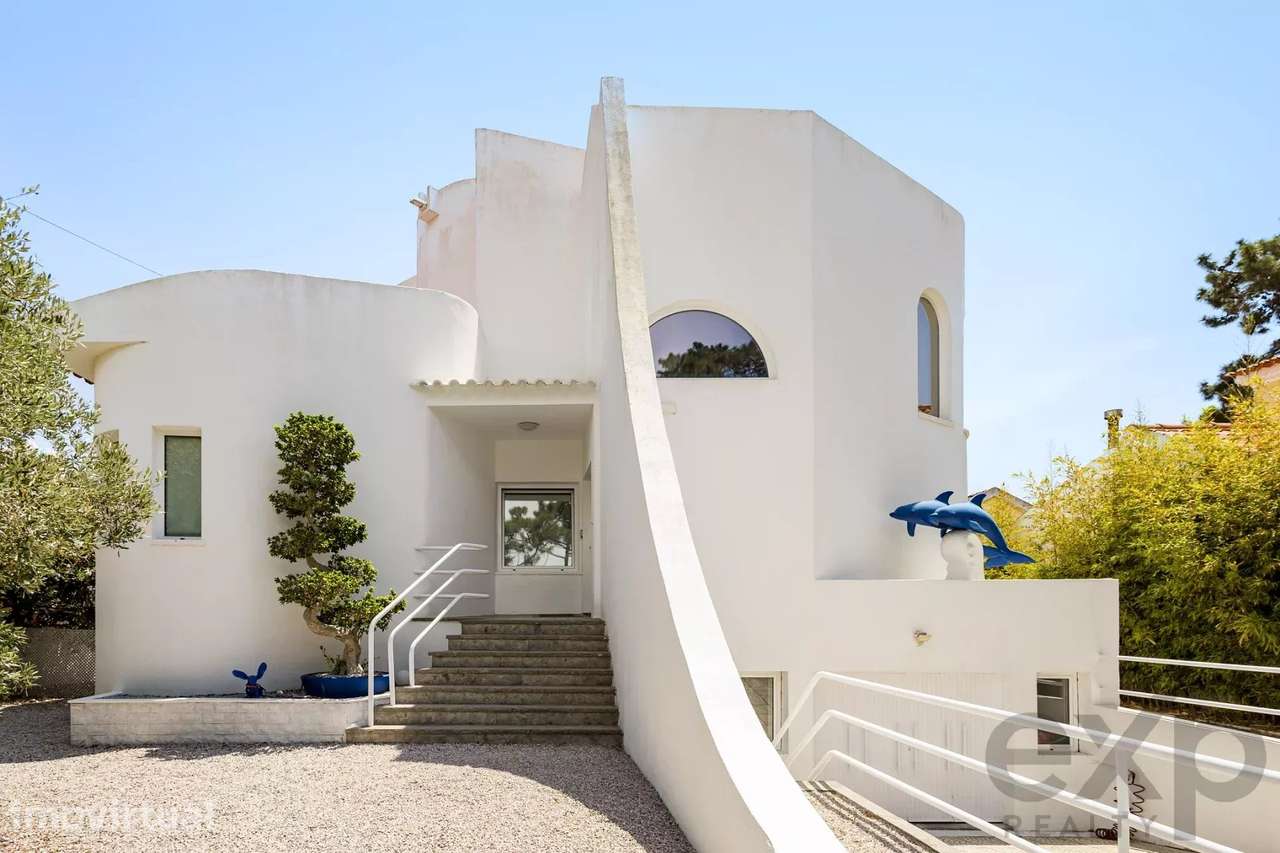 Excecional Moradia com Piscina e Anexo - Charneca da Caparica - Grande imagem: 2/56