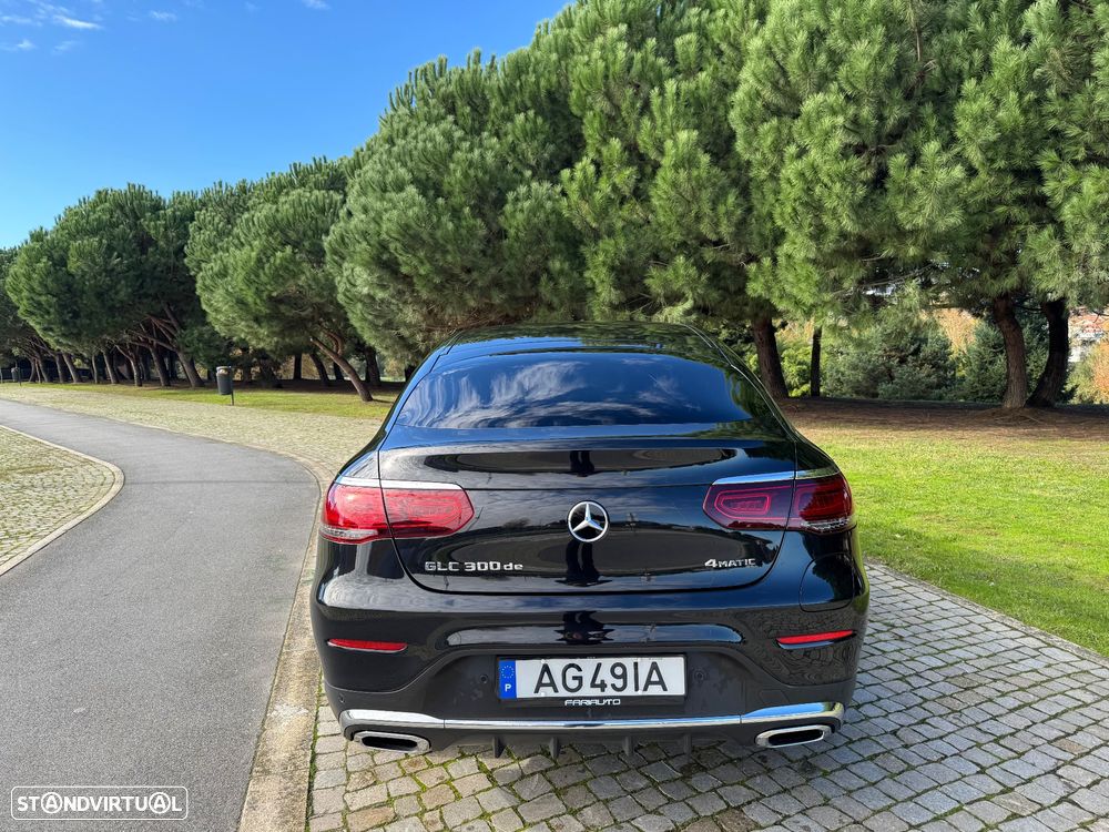 Mercedes-Benz GLC 300 e 4Matic - 5