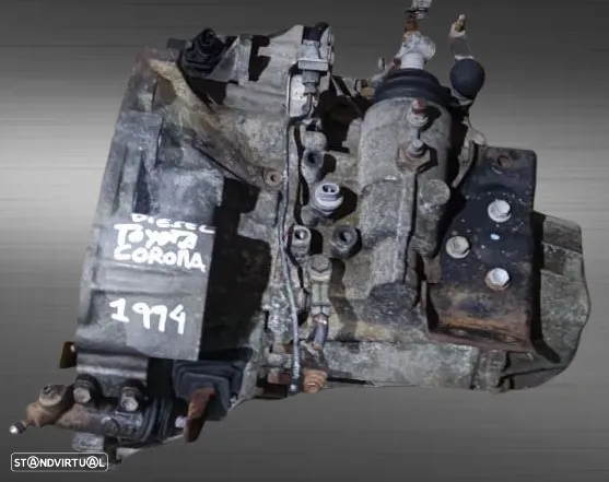 Caixa de velocidades Toyota Corolla 1.8 diesel de 1994 - 3
