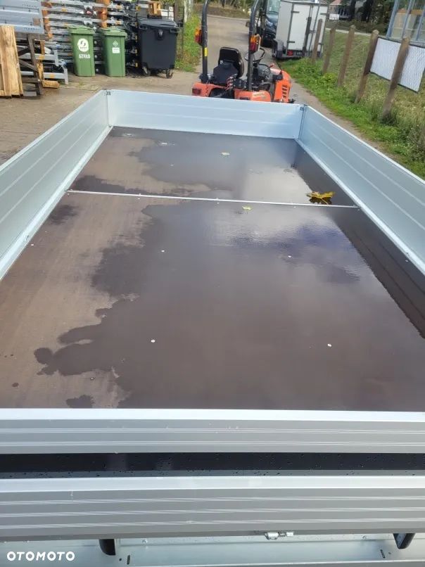 Brenderup PRZYCZEPA 5420 3500KG 417x204x34 cm MOCNA, OTWIERANE BURTY WSZYSTKIE - 7