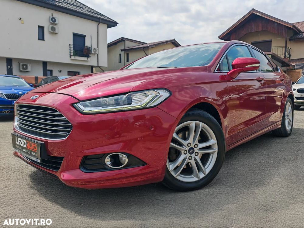 Ford Mondeo 2.0 TDCi Powershift Titanium - 1