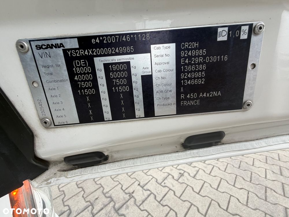 Scania R450 - 29