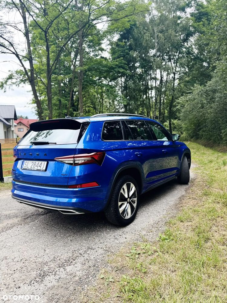 Skoda Kodiaq 2.0 TSI 4x4 Sportline DSG 7os - 9
