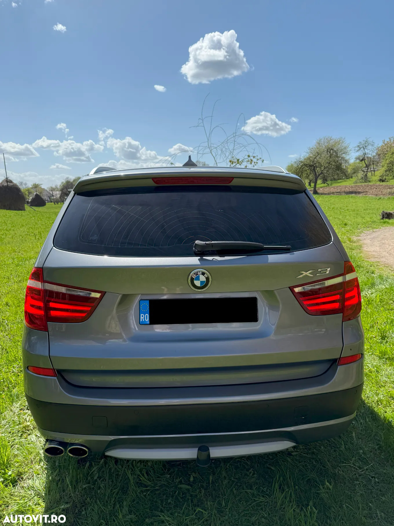 BMW X3 xDrive20d Aut. - 15