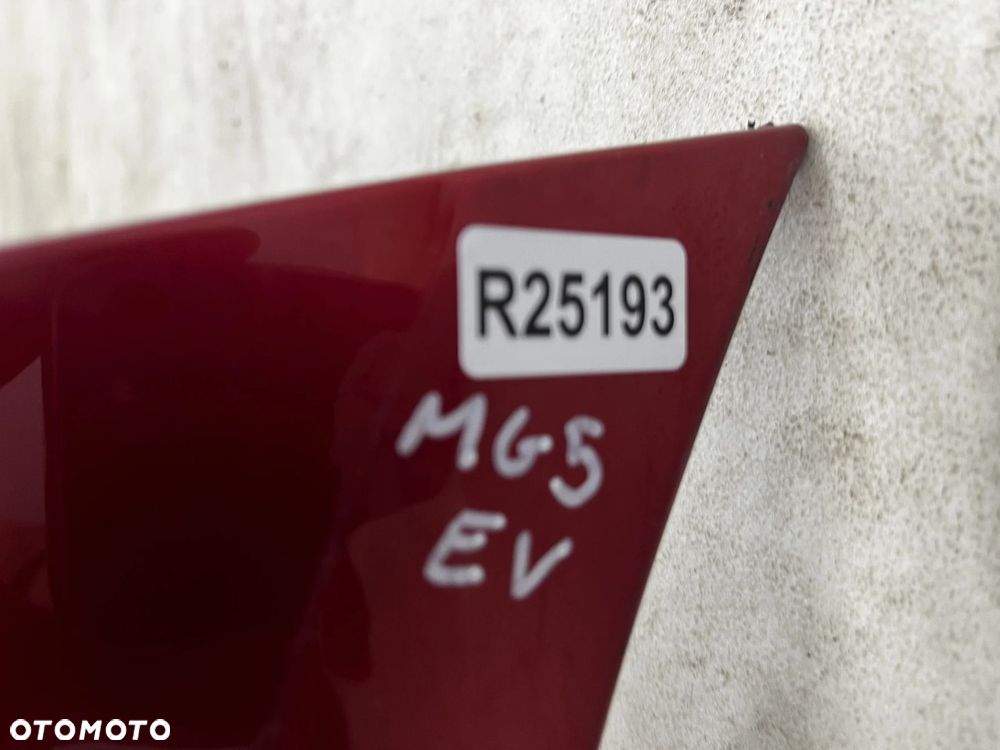 Zderzak tylny MG MG5 5 EV i5 22-25r. Lift tył 3XPDC P10859448 - 31