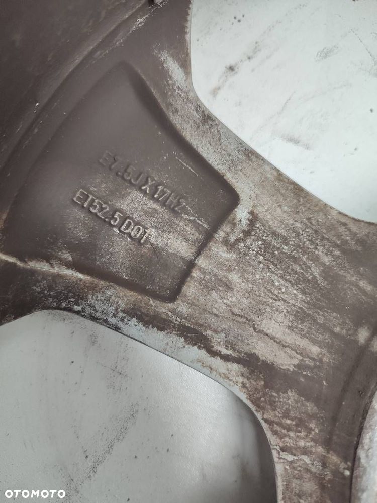 FELGA ALUMINIOWA 17 5X108  7.5J  CENTR 63.3 ET 52.5  FORD KUGA II (DM2) 2012 - 2022 1.5 EcoBoost 110 - 4