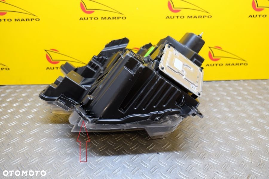 FORD F F150 RAPTOR HIGH BLACK LIFT 2024- REFLEKTOR LAMPA FULL LED R USA - 13