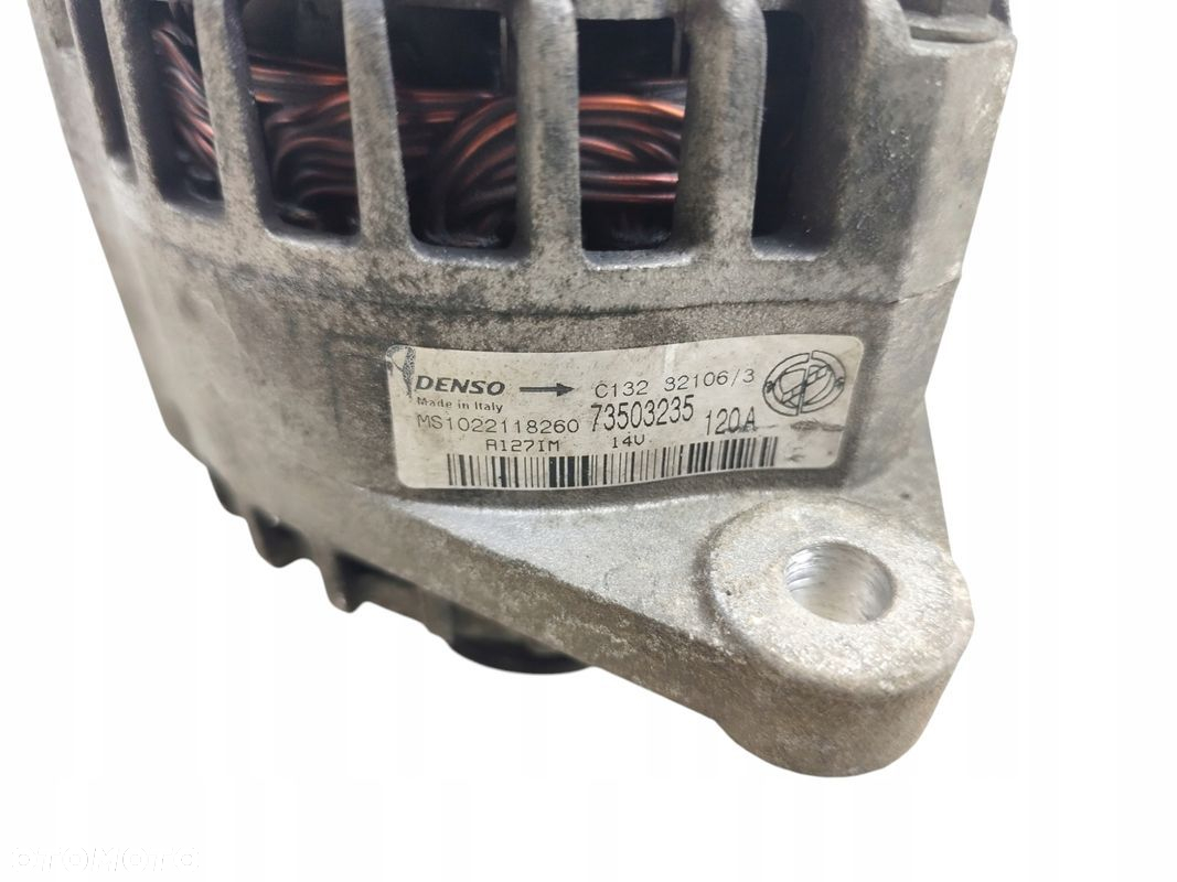 ALTERNATOR ALFA ROMEO 159 FIAT CROMA 1.9 JTDm 73503235 - 5